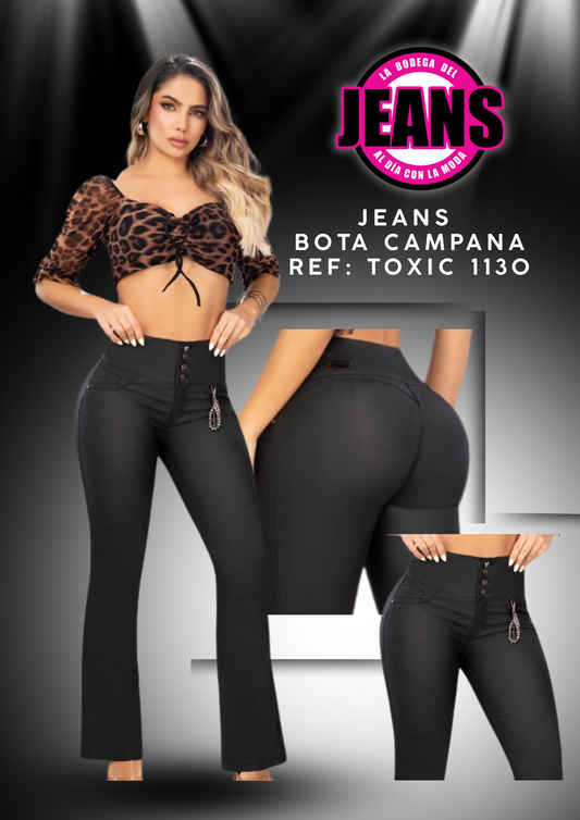 LINEA PLUS, BOTA CAMPANA CUERINA 1130