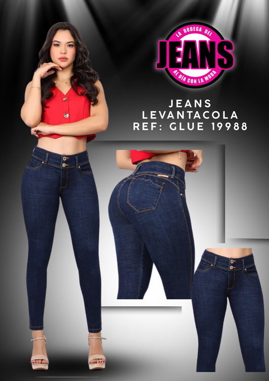 JEANS PRETINA ANCHA 19988